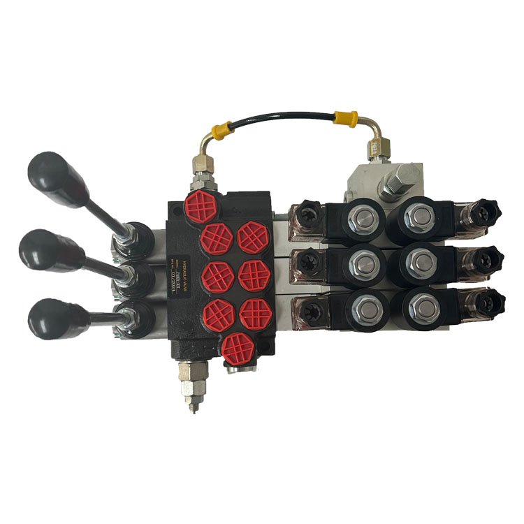 1p40 2p40 3p40 4p40 5p40 6p40 7p40 P80 Manual Hydraulic Directional Control Valve
