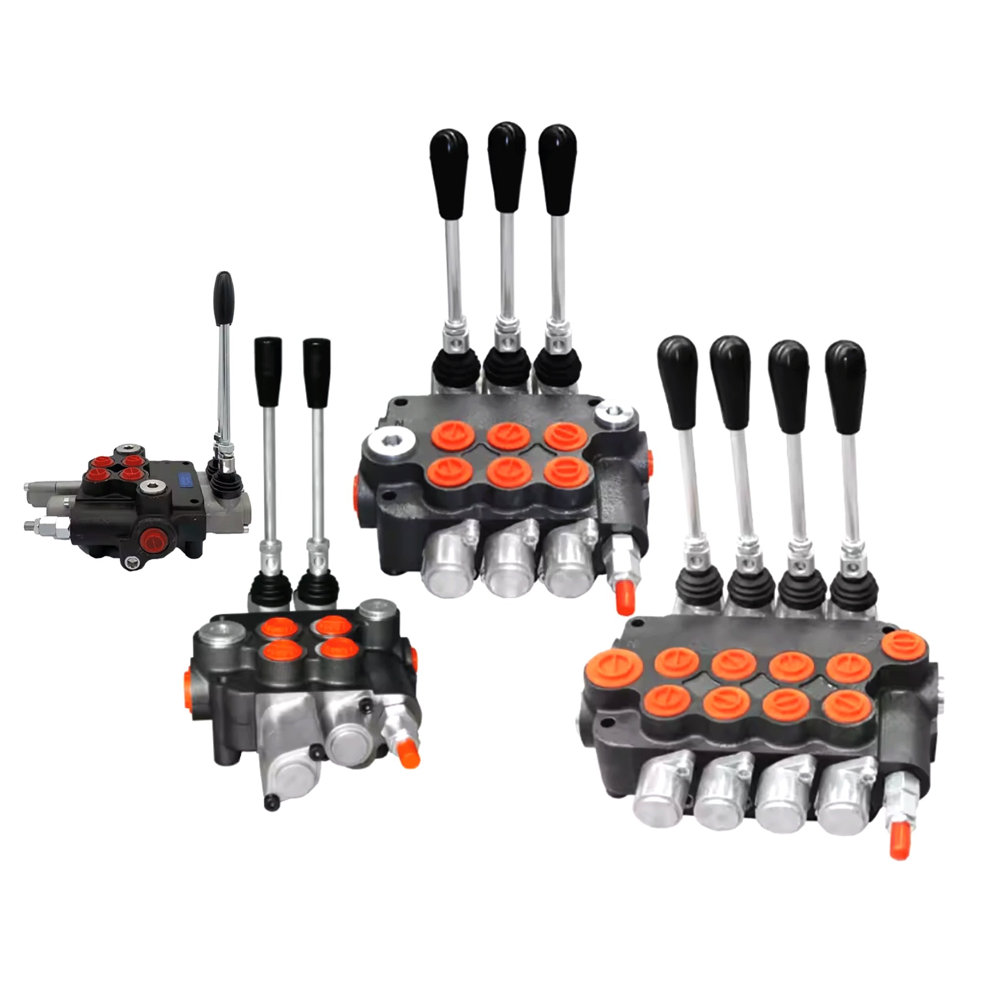 P80 Series 1p80 2p80 3p80 4p80 5p80 6p80 Integral Multi-Way Directional Valve Hydraulic Single Lock Valve
