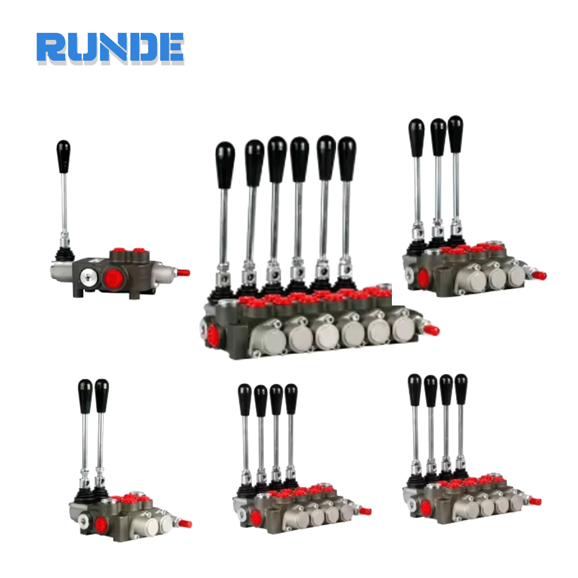 P80 Series 1p80 2p80 3p80 4p80 5p80 6p80 Integral Multi-Way Directional Valve Hydraulic Single Lock Valve