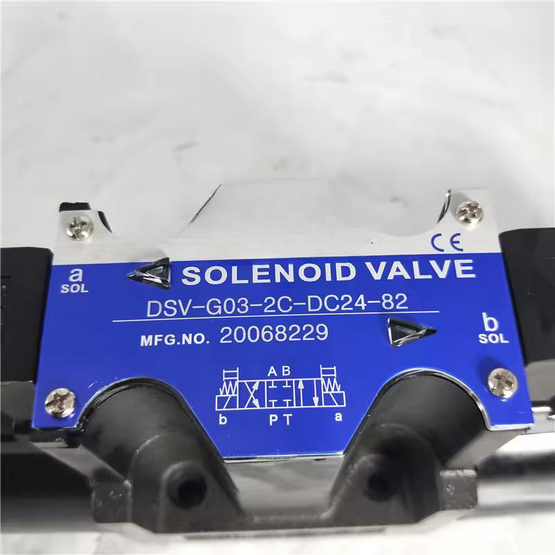 Hydraulic Valve DSV DSD series DSV-G02-6C-DC24-20 DSD-G02-2C-DC24-31 DSV-G02-0C-DC24-20 DSV-G02-8C-A220-20 Solenoid Valve