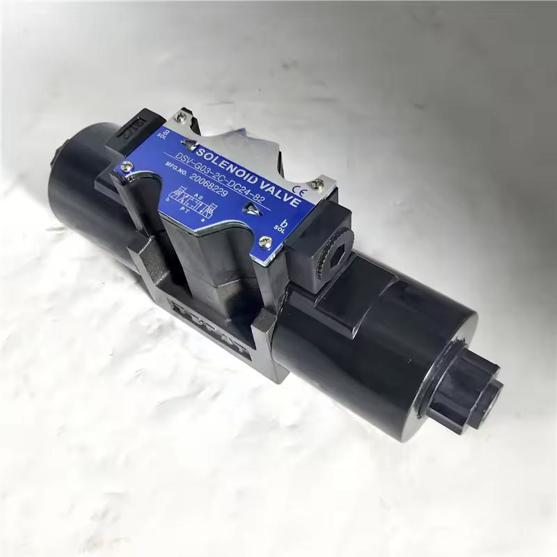 Hydraulic Valve DSV DSD series DSV-G02-6C-DC24-20 DSD-G02-2C-DC24-31 DSV-G02-0C-DC24-20 DSV-G02-8C-A220-20 Solenoid Valve