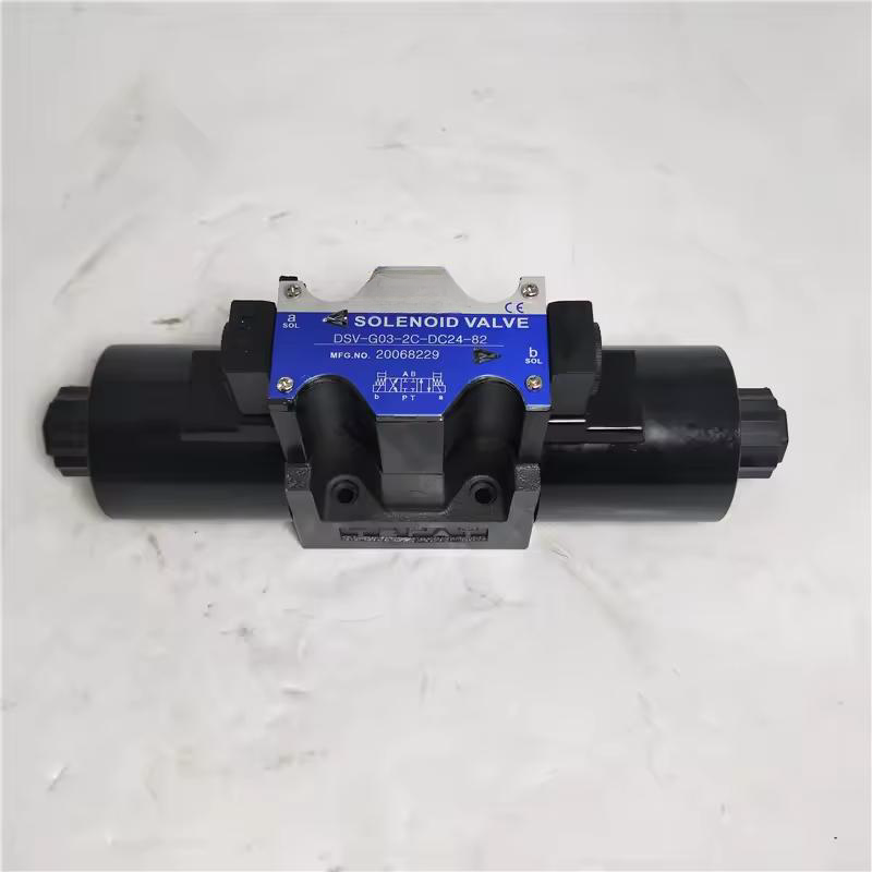 Hydraulic Valve DSV DSD series DSV-G02-6C-DC24-20 DSD-G02-2C-DC24-31 DSV-G02-0C-DC24-20 DSV-G02-8C-A220-20 Solenoid Valve