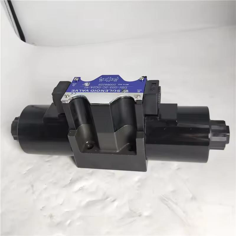 Hydraulic Valve DSV DSD series DSV-G02-6C-DC24-20 DSD-G02-2C-DC24-31 DSV-G02-0C-DC24-20 DSV-G02-8C-A220-20 Solenoid Valve