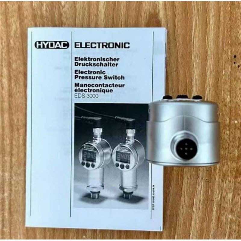 Factory Direct Hydac EDS Series Hydraulic Sensor EDS 3446-2-0040-000 EDS 3448-5-0400-000 EDS8446-2-0600-000 Pressure Sensor