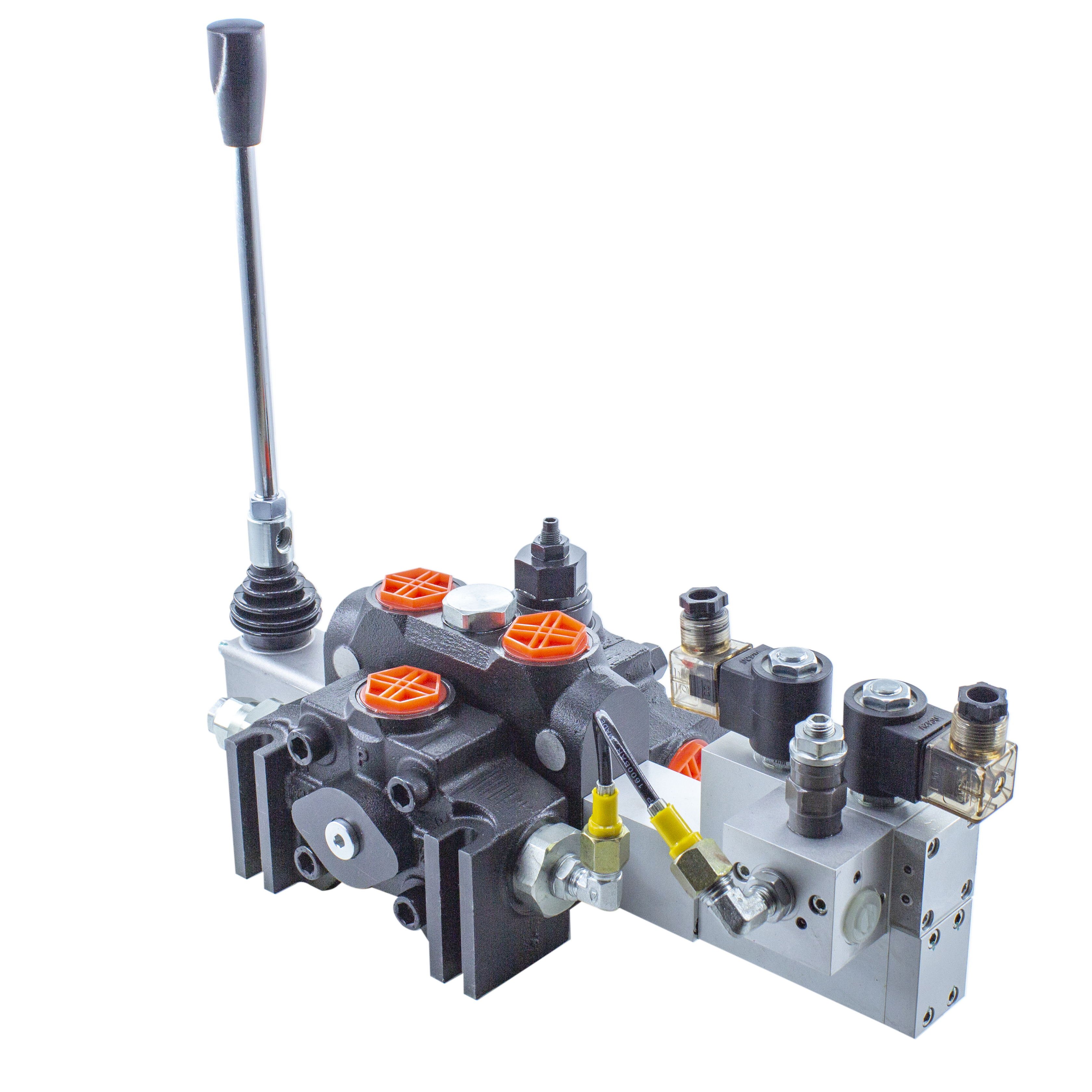 Sectional valve BXHS the electric control valve DCV60 Series 60LPM 2 Lever 350bar for Agricultural machinery