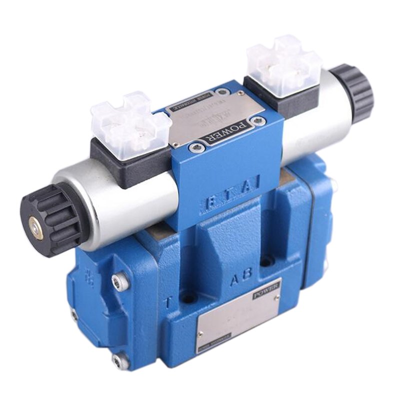 4WEH10 control valve with electric hydraulic control