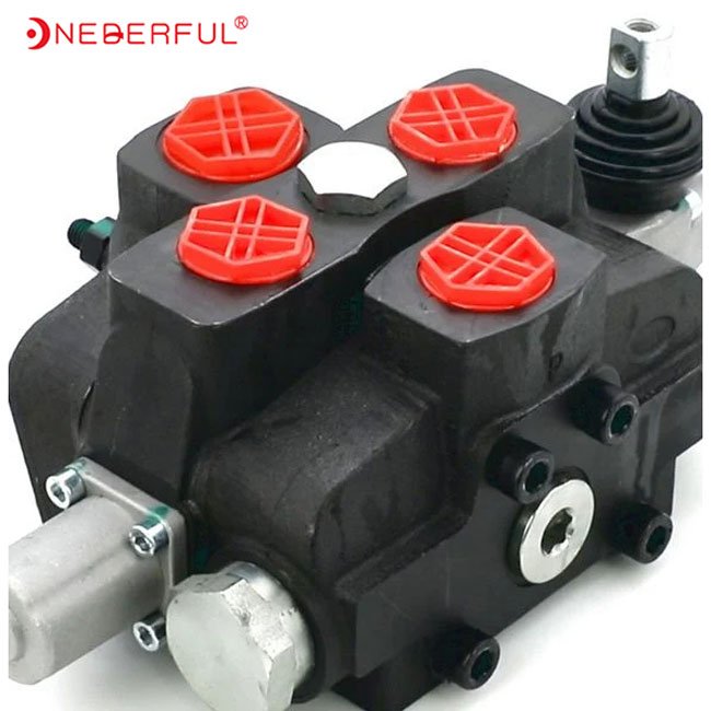 Hydraulic Pilot Control Valve 1SD8 2SD8 3SD8 4SD8 SD8-6 Hydraulic Single Spool Multiple Directional Control Valve 3 2