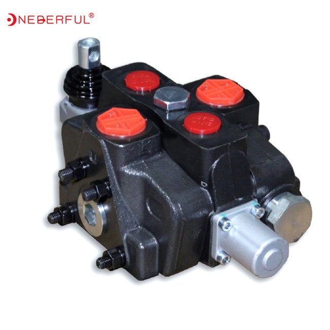 Hydraulic Pilot Control Valve 1SD8 2SD8 3SD8 4SD8 SD8-6 Hydraulic Single Spool Multiple Directional Control Valve 3 2
