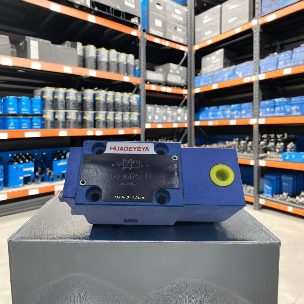 "Hydraulic Directional Control Valve 4WH6B50B Series Multiple Models Available"