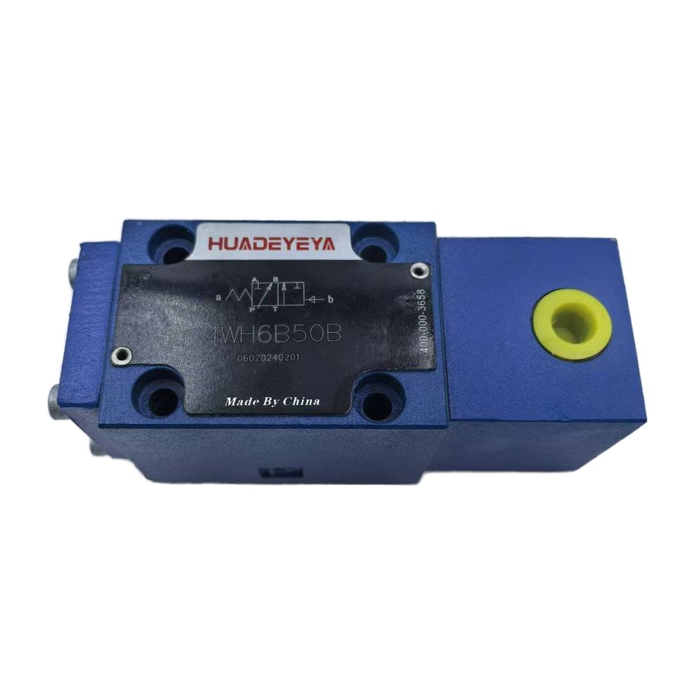 "Hydraulic Directional Control Valve 4WH6B50B Series Multiple Models Available"