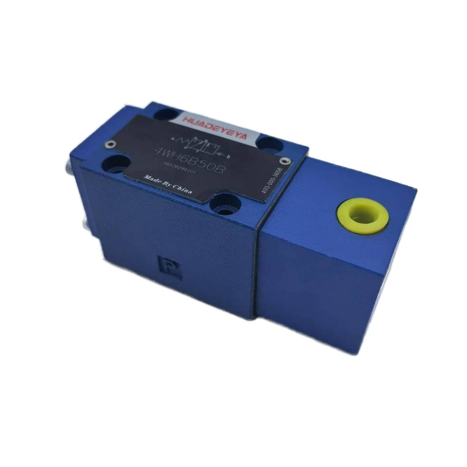 "Hydraulic Directional Control Valve 4WH6B50B Series Multiple Models Available"