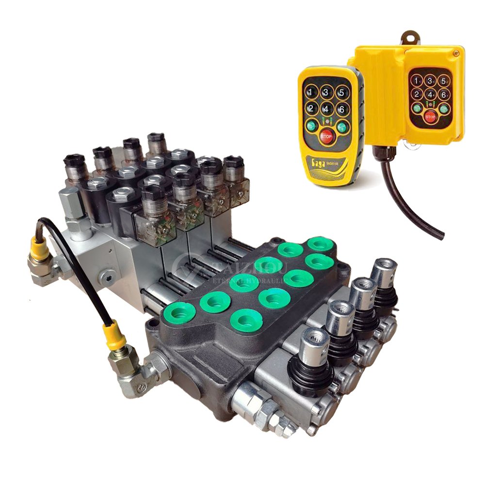 Hot sale Hydraulic Directional Control DCV Valve Hydraulic Multiple Control Valve DCV60 DCV100 DCV140 directional control valve