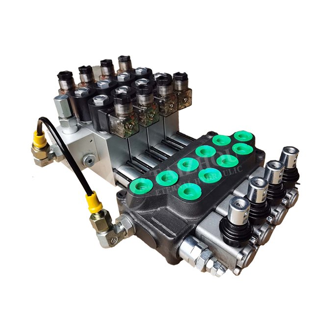 Hot sale Hydraulic Directional Control DCV Valve Hydraulic Multiple Control Valve DCV60 DCV100 DCV140 directional control valve