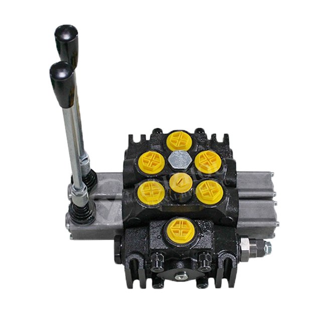 Hot sale Hydraulic Directional Control DCV Valve Hydraulic Multiple Control Valve DCV60 DCV100 DCV140 directional control valve