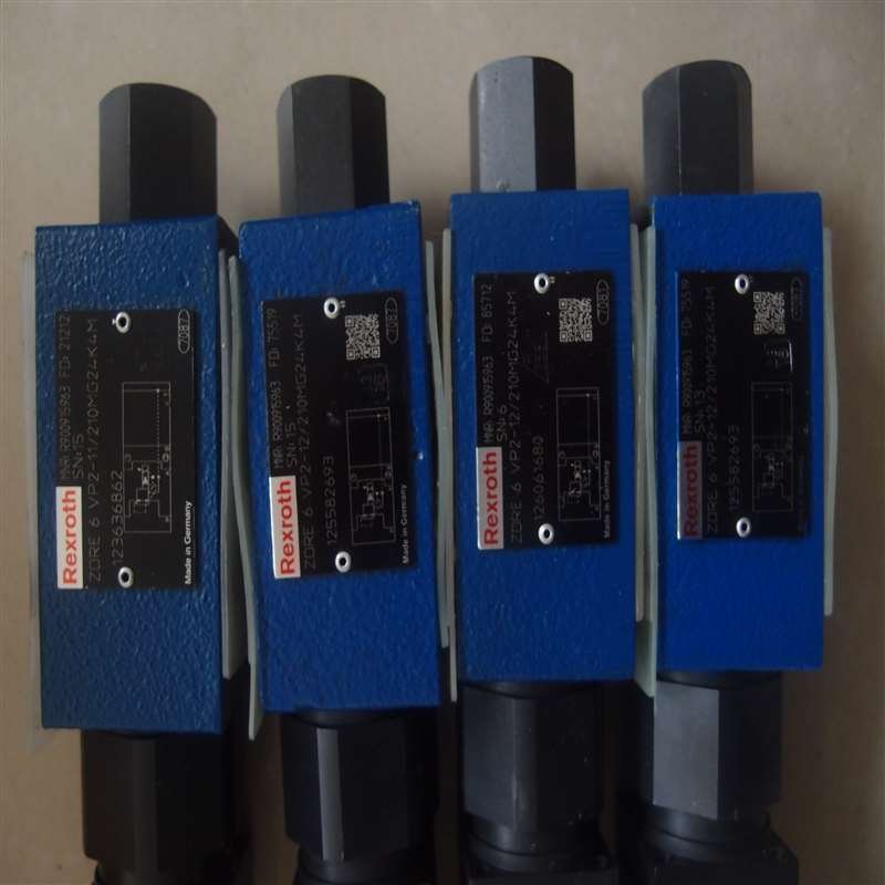 ZDRE6 ZDREE6 series R900915963 ZDRE6VP2-1X/210MG24K4M R900935013ZDRE6VP3-1X/210MG24K4M hydraulic control pressure reducing valve