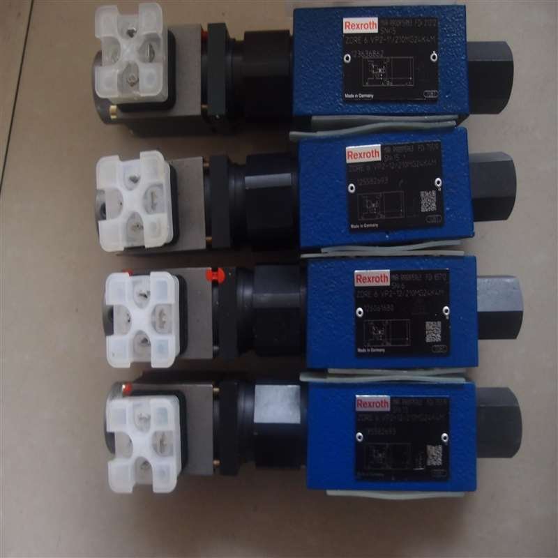 ZDRE6 ZDREE6 series R900915963 ZDRE6VP2-1X/210MG24K4M R900935013ZDRE6VP3-1X/210MG24K4M hydraulic control pressure reducing valve