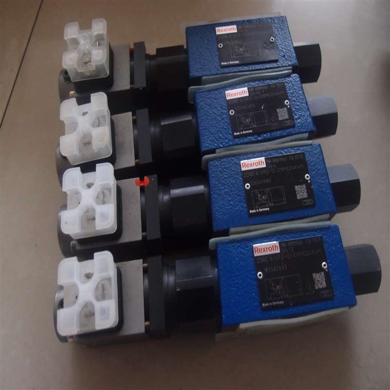 ZDRE6 ZDREE6 series R900915963 ZDRE6VP2-1X/210MG24K4M R900935013ZDRE6VP3-1X/210MG24K4M hydraulic control pressure reducing valve