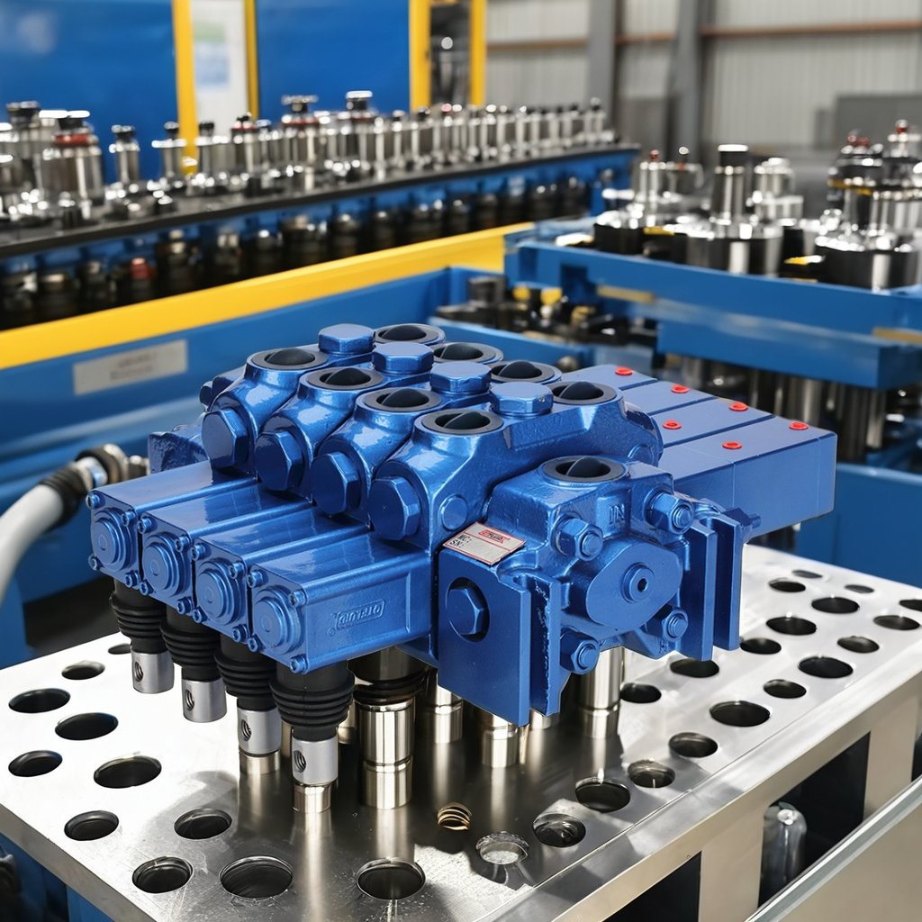 Good Performance Flow Control Hydraulic Valve Hydraulic Sectional Control Valve Relief Hydraulic Valve
