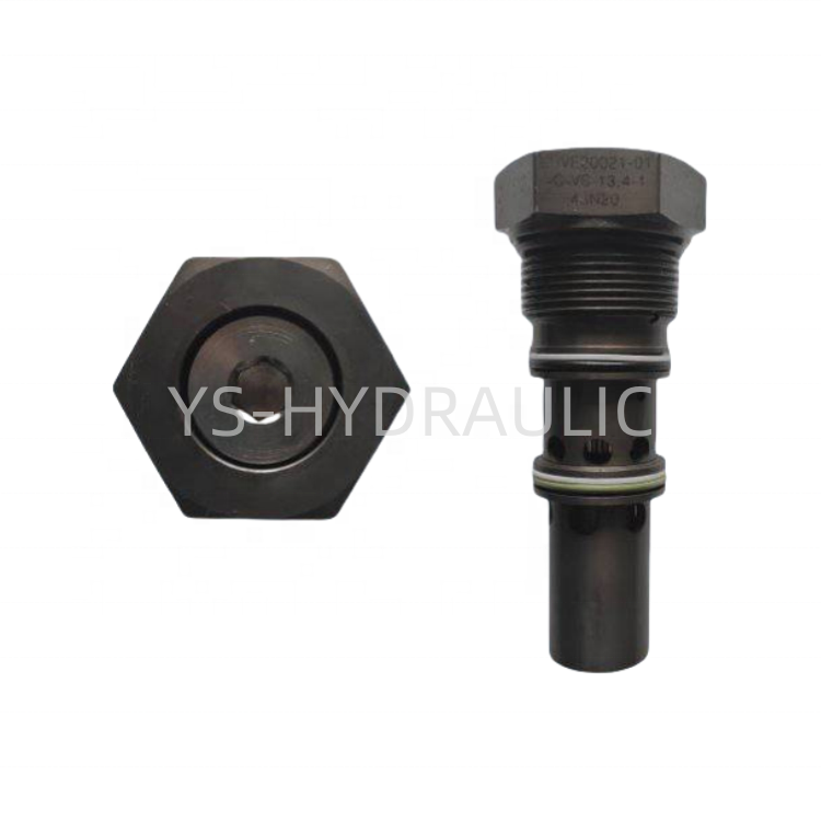 HYDAC one-way valve ERVE08021-01-C-VS-3.4-1 ERVE16021-01-C-VS-13-1 ERVE20021-01-C-VS-13.4-1 pilot-operated check valve