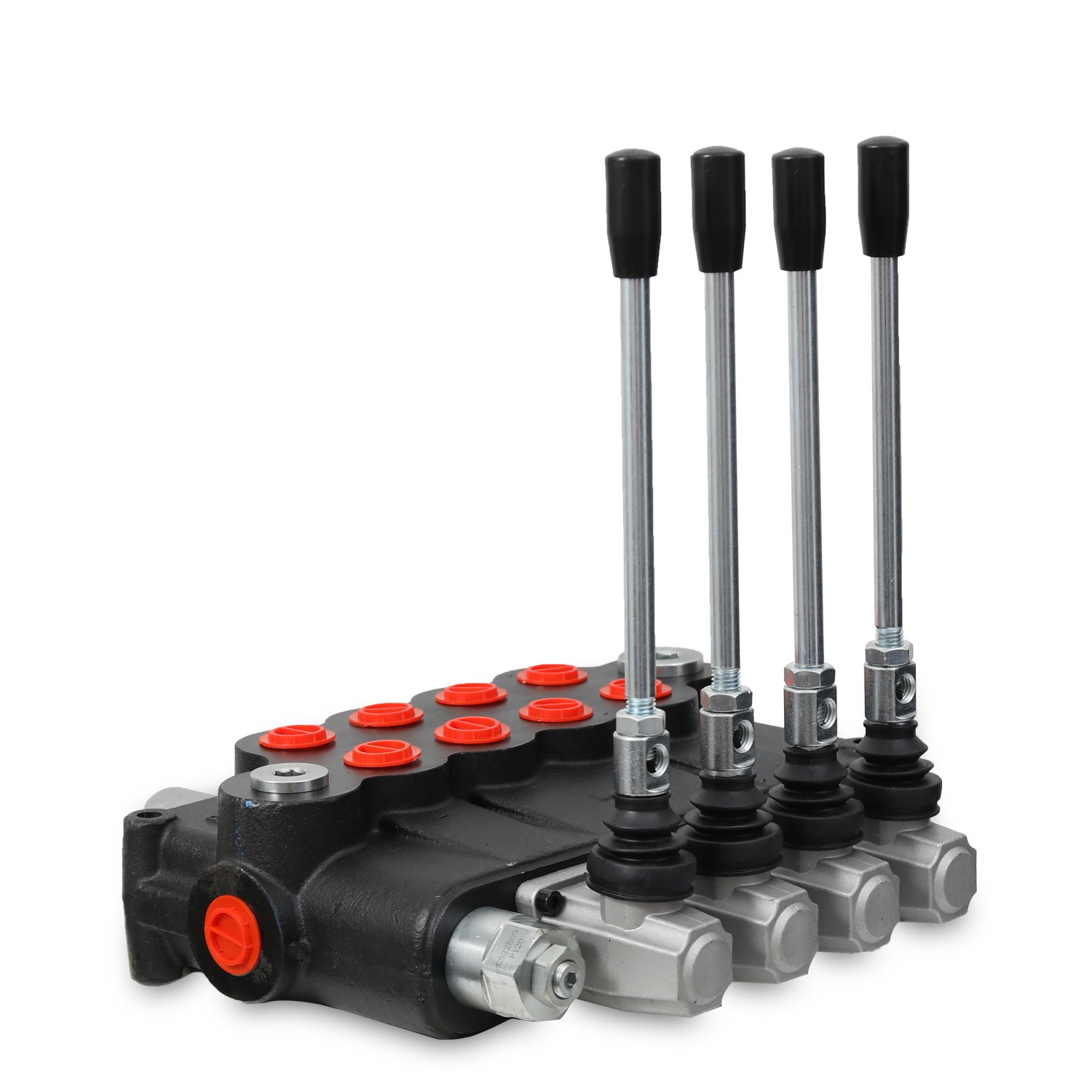 Hydraulic Directional Control Valves Flow Rate 120L/min 4P120 Manual Operated Directional Valve OEM & ODM