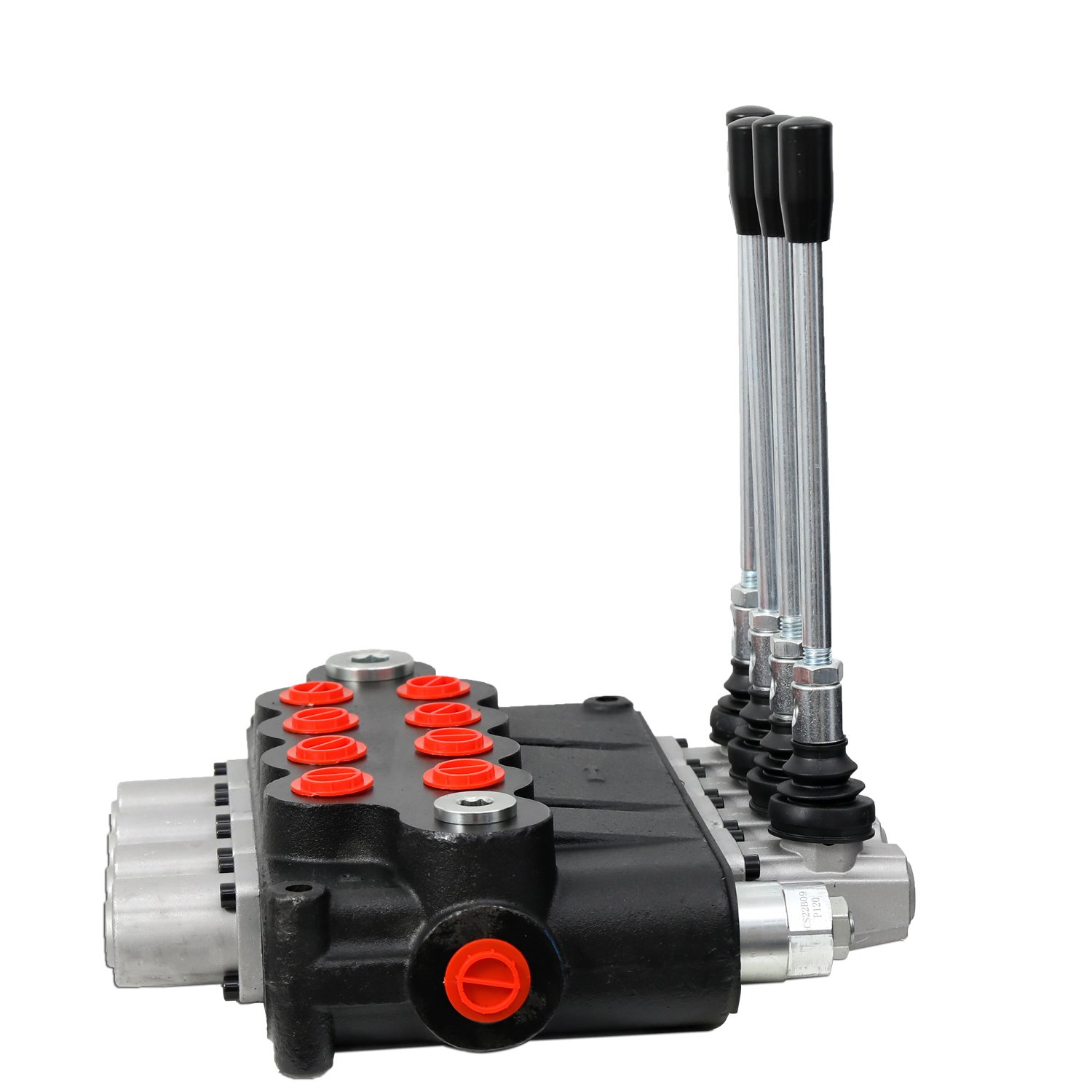Hydraulic Directional Control Valves Flow Rate 120L/min 4P120 Manual Operated Directional Valve OEM & ODM