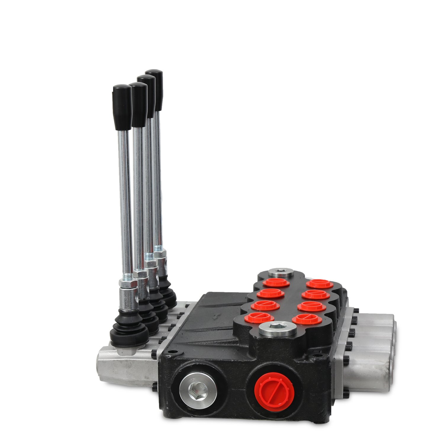 Hydraulic Directional Control Valves Flow Rate 120L/min 4P120 Manual Operated Directional Valve OEM & ODM