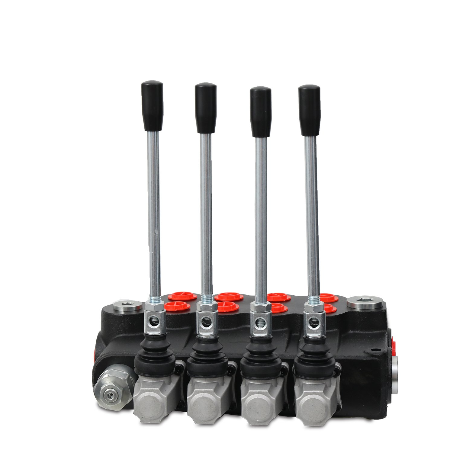 Hydraulic Directional Control Valves Flow Rate 120L/min 4P120 Manual Operated Directional Valve OEM & ODM