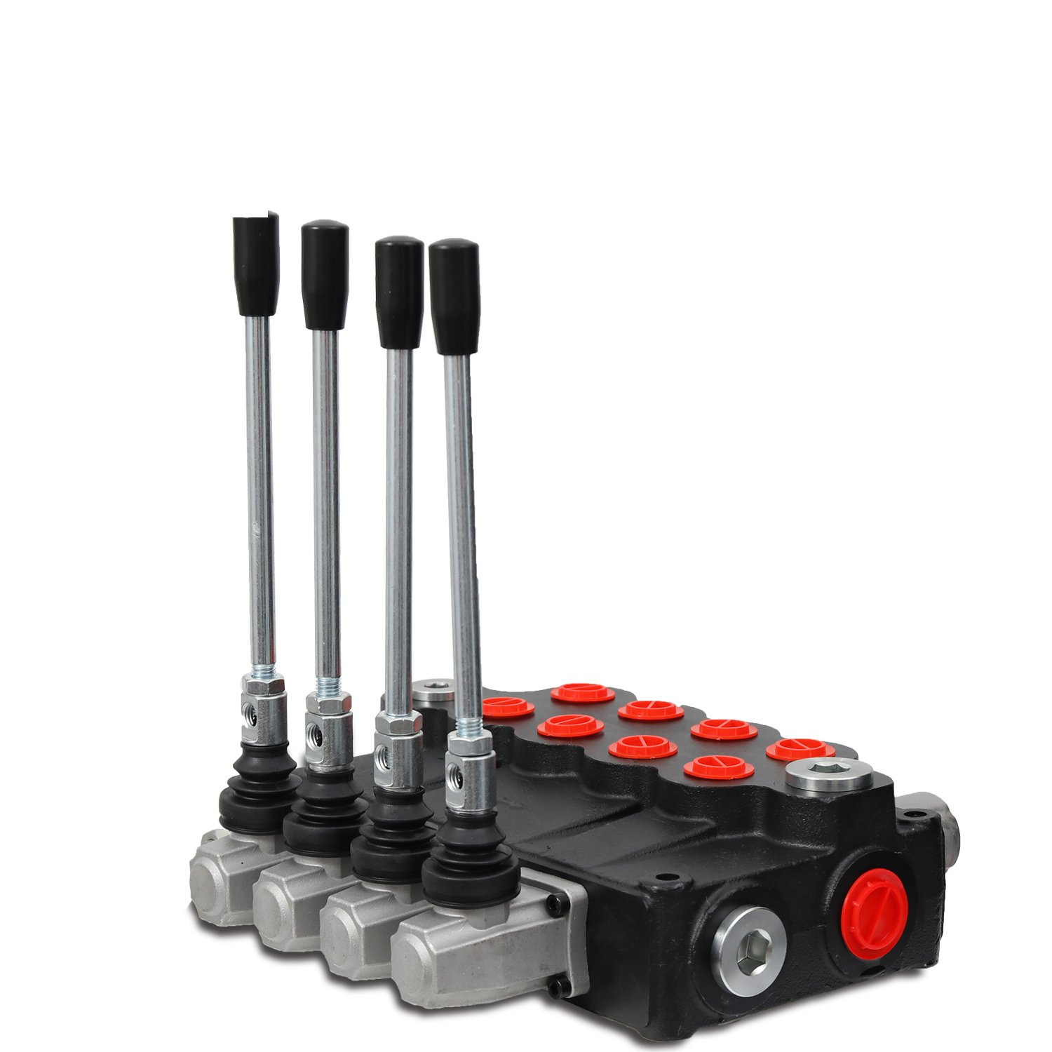 Hydraulic Directional Control Valves Flow Rate 120L/min 4P120 Manual Operated Directional Valve OEM & ODM