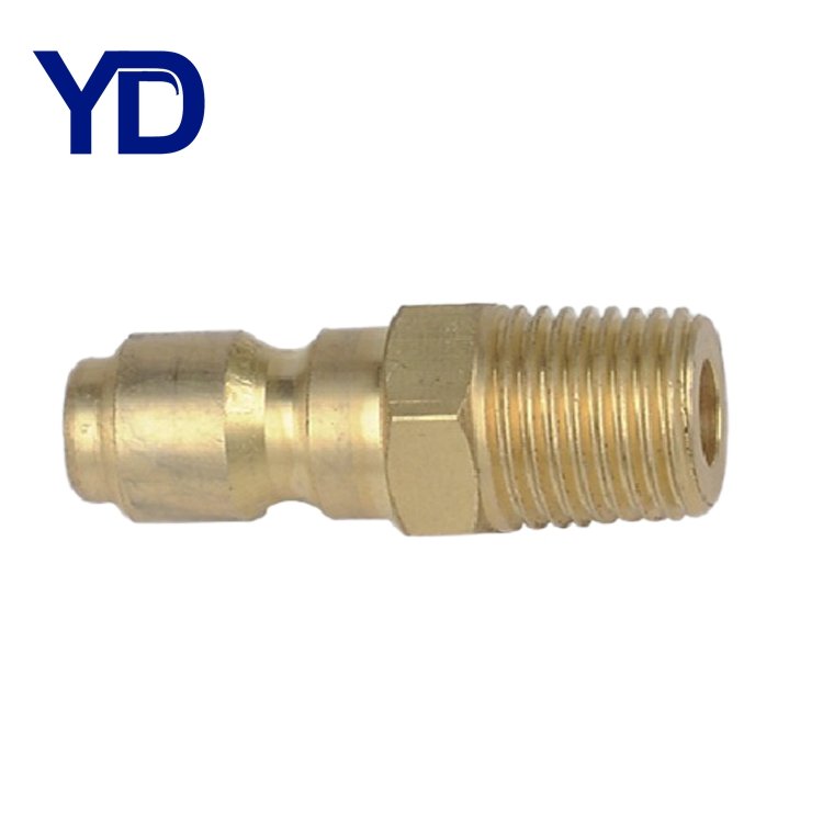 H601 American Type Non-valved Pneumatic Hydraulic Liquid Quick Connector