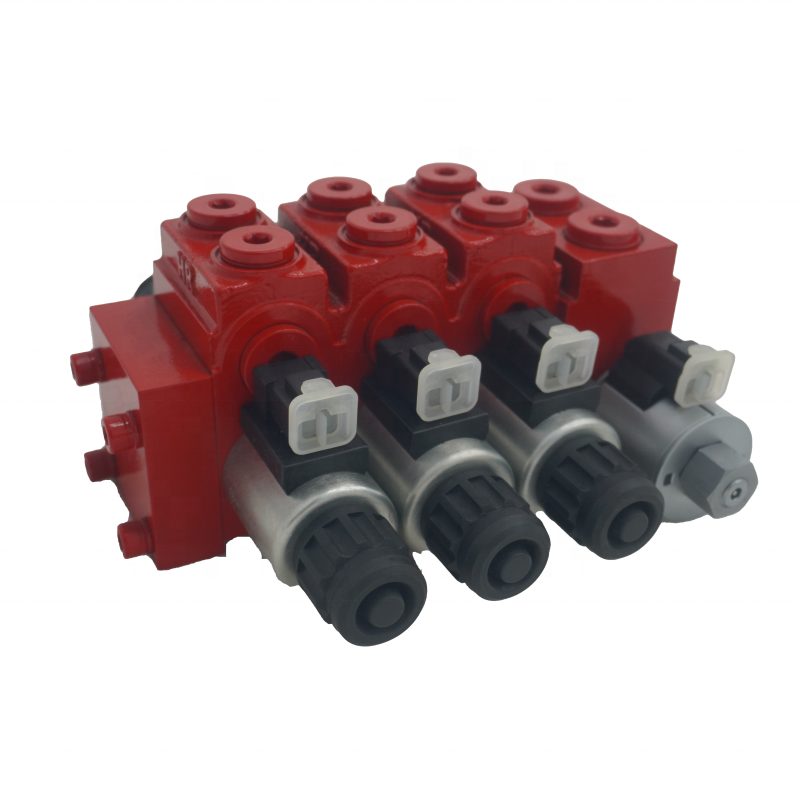 Corn Harvesters Supporting Hydraulic Valve Multi-way Valve