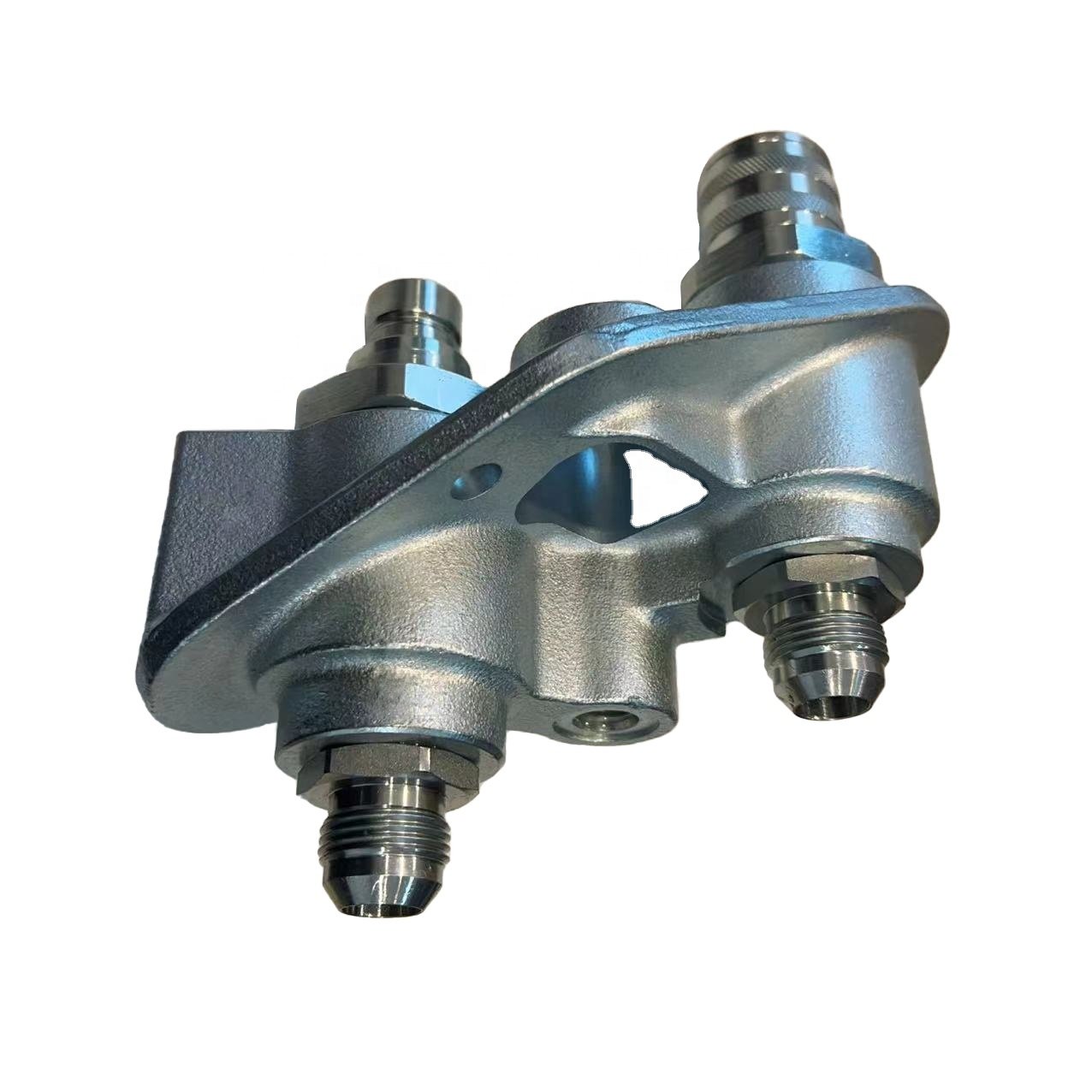 7246784 Modular Valve Series aftermarkt parts Hydraulic Flat Face Quick Coupler Block - Assembly 7246784