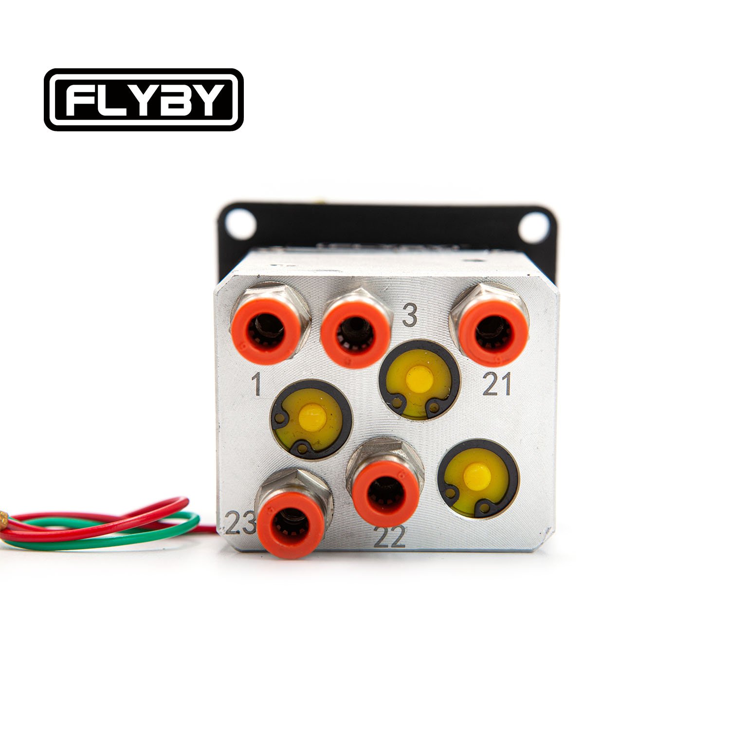 FLYBY High Quality Pneumatic Joystick Valve Manual Cab Control Pneumatic Valve for Hydraulic Tipping Valve