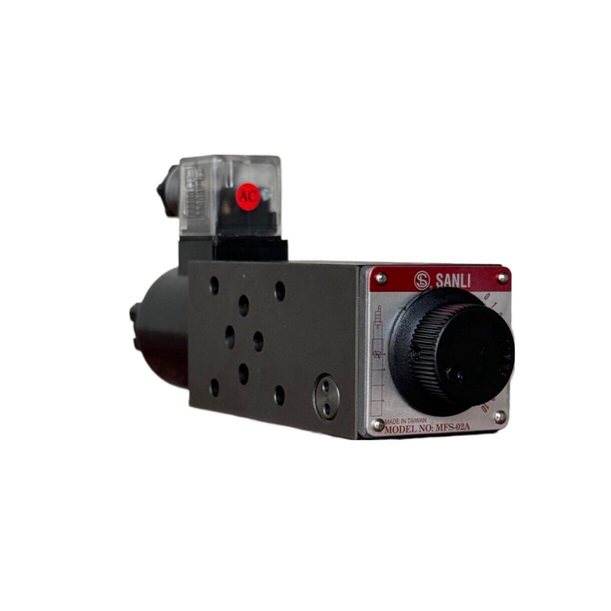 Hot Selling Hydraulic Stackable Laminated Flow Solenoid Control Valve Made In Taiwan