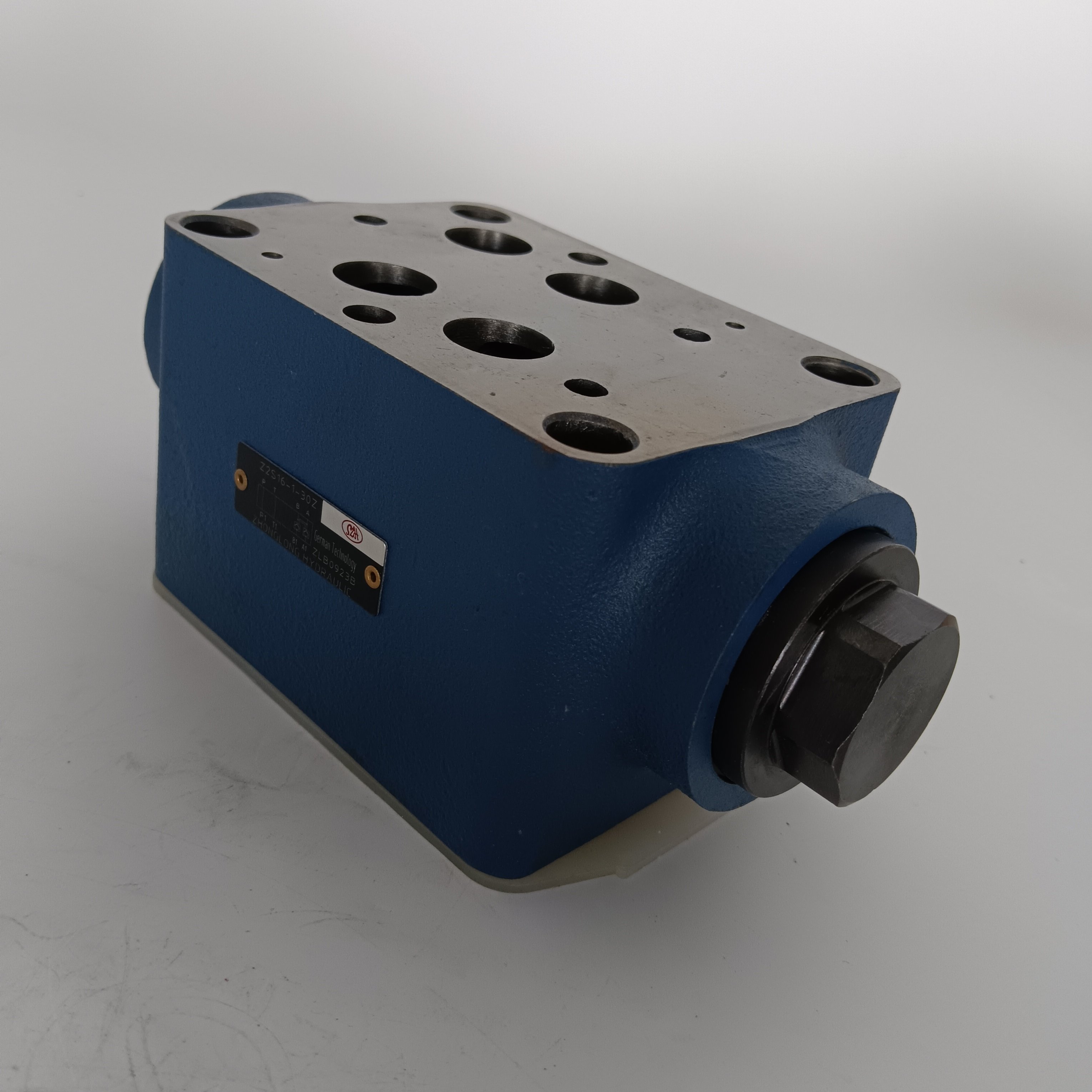 Plate Type Pipe Type Liquid Control Valve Z2S16-1-30Z Stacked Hydraulic Control Check Valve Pipe Type Liquid Control Valve