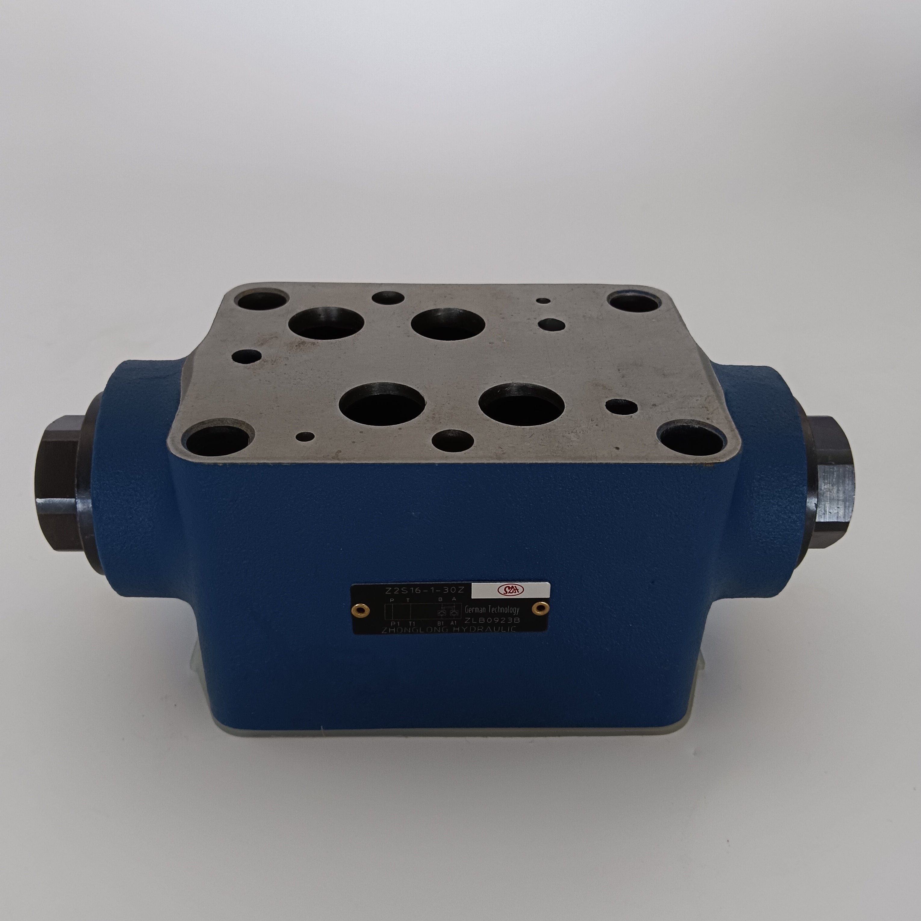 Plate Type Pipe Type Liquid Control Valve Z2S16-1-30Z Stacked Hydraulic Control Check Valve Pipe Type Liquid Control Valve
