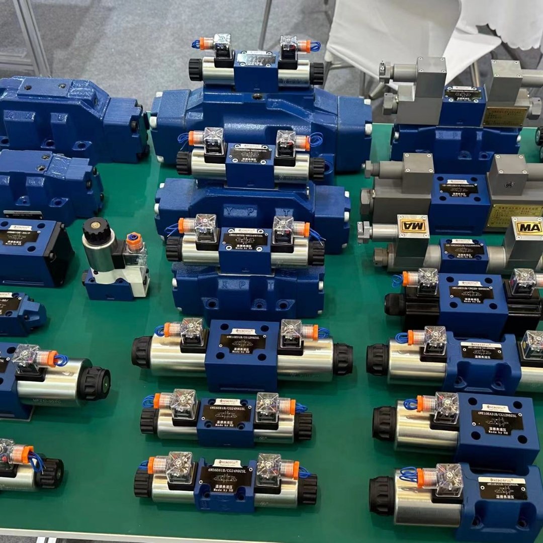 High Quality 4WE6 Series 4WE6D 4WE6Y Hydraulic Directional Solenoid Control Valves 4we6 ng6 directional control valve