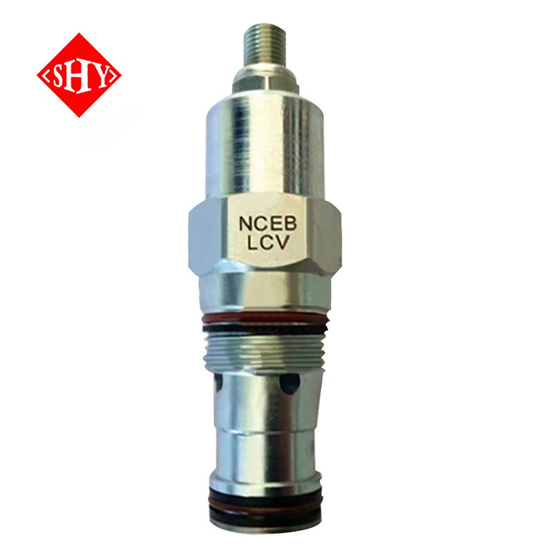 RQEB-LAN RQGB-LAN RQIB-LAN Hydraulic Solenoid-Operated Directional Proportional Valve