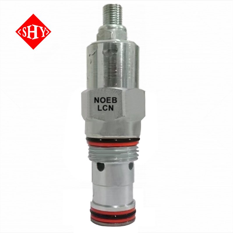 RQEB-LAN RQGB-LAN RQIB-LAN Hydraulic Solenoid-Operated Directional Proportional Valve