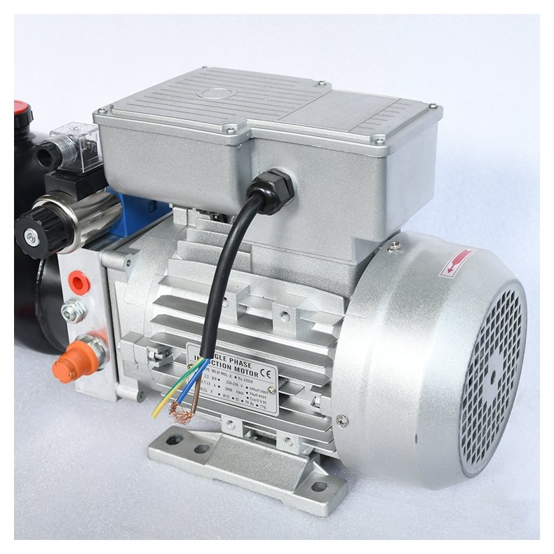 Top sale guaranteed quality hydraulic pump servo powered 24v hydraulic power pack