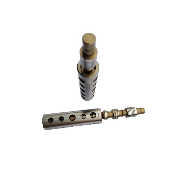 High Accuracy Hydraulic Solenoid Valves Hydraulic Control Valve Spool and Sleeve