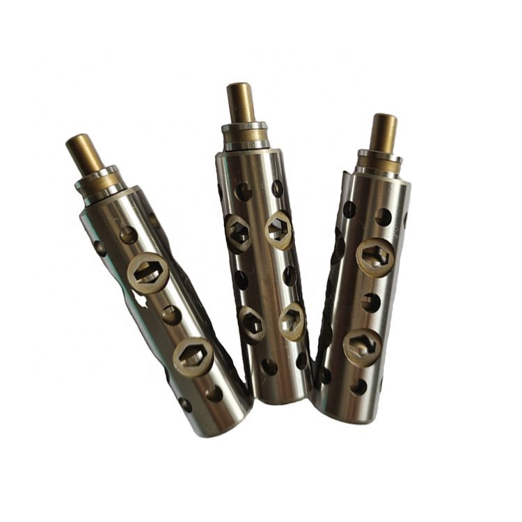 High Accuracy Hydraulic Solenoid Valves Hydraulic Control Valve Spool and Sleeve