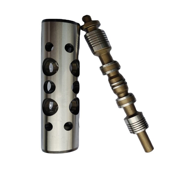 High Accuracy Hydraulic Solenoid Valves Hydraulic Control Valve Spool and Sleeve
