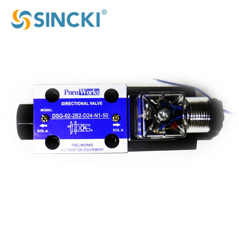 Yuken Type DSG-02-2B2 Hydraulic Solenoid Valve