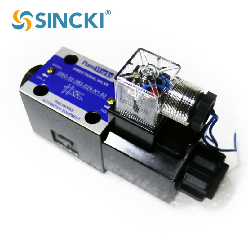 Yuken Type DSG-02-2B2 Hydraulic Solenoid Valve