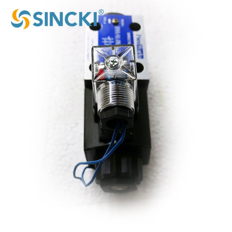 Yuken Type DSG-02-2B2 Hydraulic Solenoid Valve