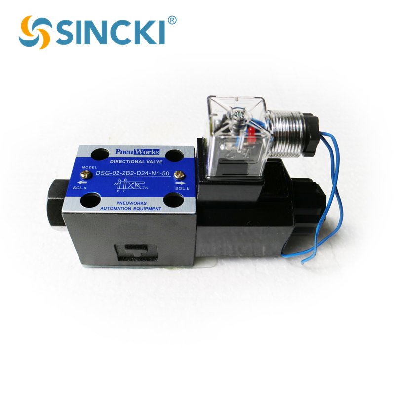 Yuken Type DSG-02-2B2 Hydraulic Solenoid Valve