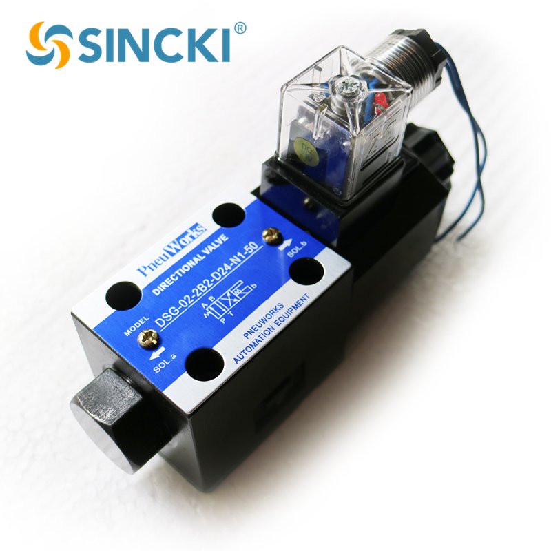 Yuken Type DSG-02-2B2 Hydraulic Solenoid Valve