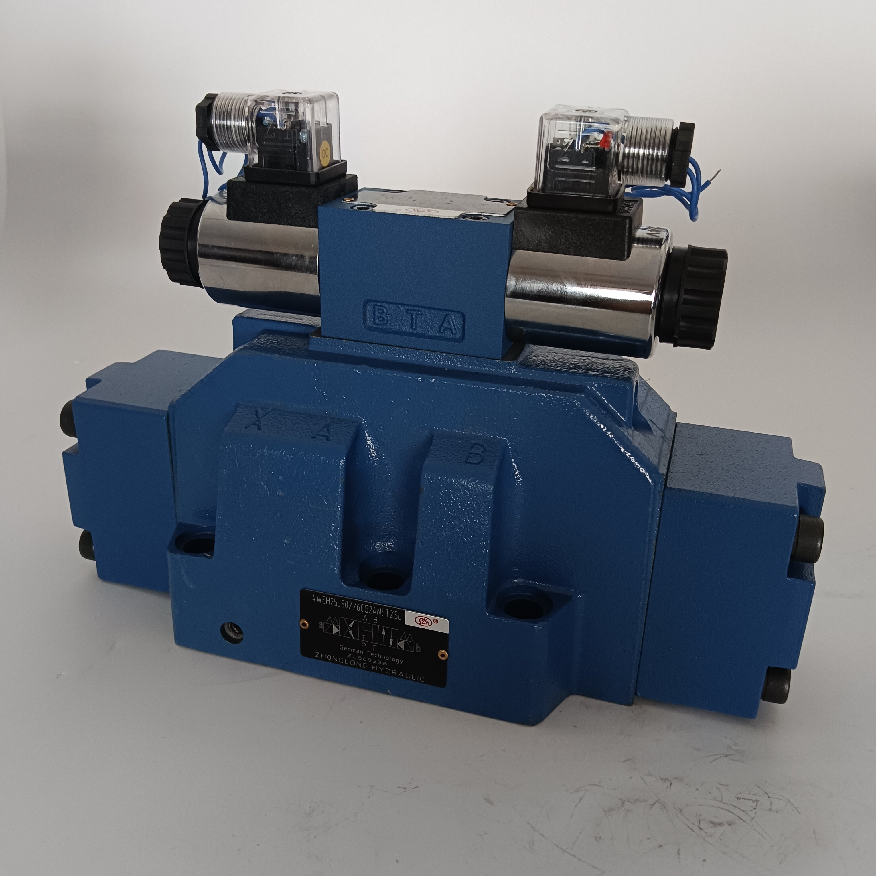 Wholesale Manufacturer Custom 4WEH25J50Z/6CG24NETZ5L hydraulic valve electro-hydraulic directional control valve