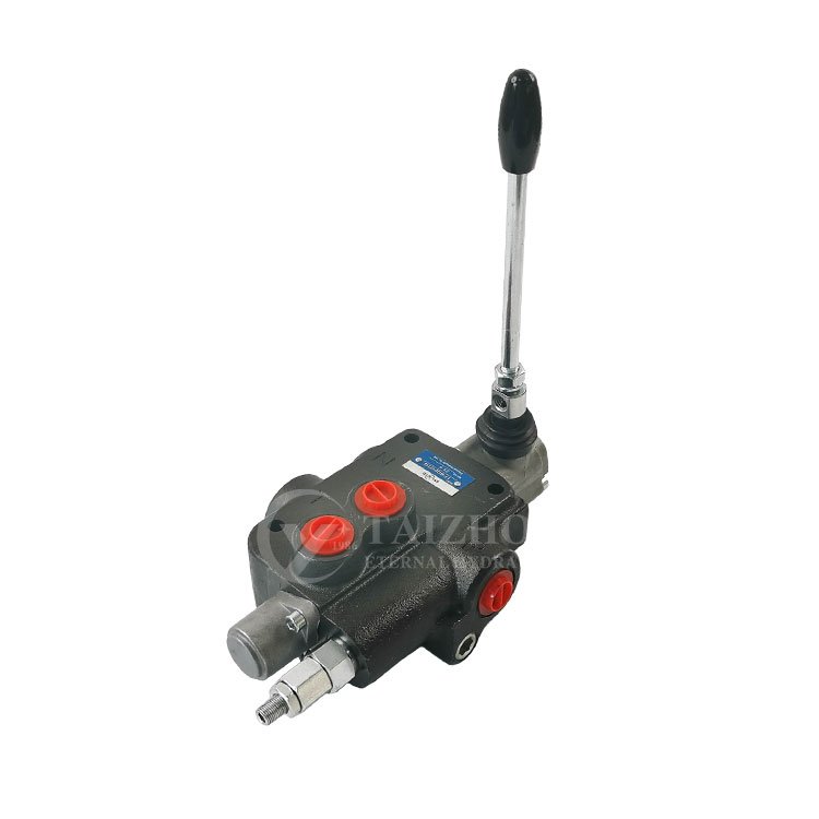 P80 hydraulic directional control valve 80Lpm monoblock valve 250bar Monoblock Hydraulic Distributor