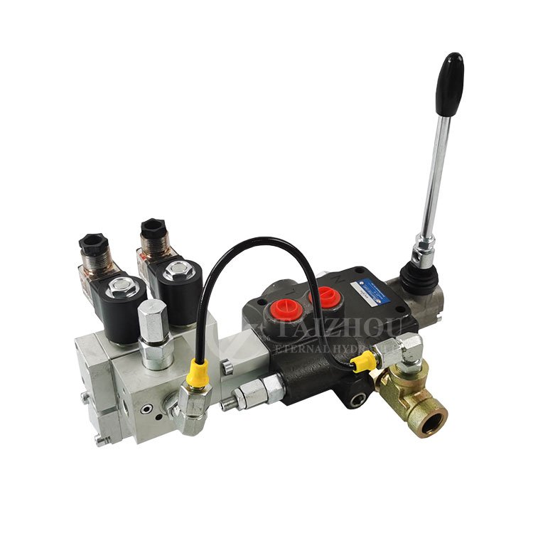 P80 hydraulic directional control valve 80Lpm monoblock valve 250bar Monoblock Hydraulic Distributor